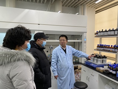 中科院古脊椎动物与古人类研究所张蜀康博士、赵祺博士莅临艾佧科技（北京）有限公司交流